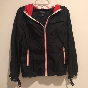 Boys Ralph Lauren hooded windbreaker jacket
